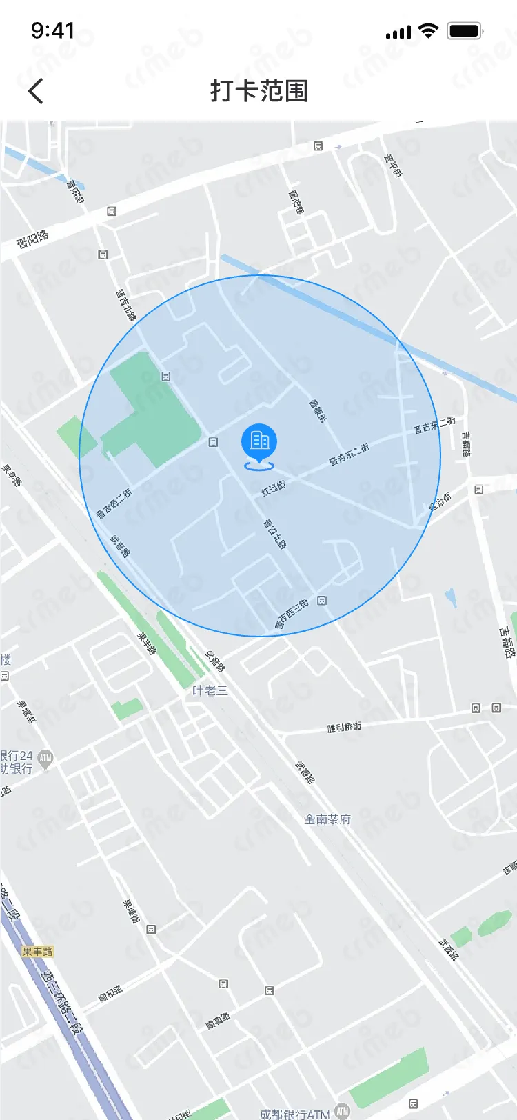 OA-移动端-打卡范围.png